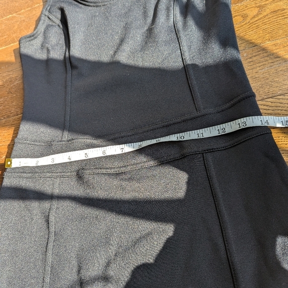 Athleta Athletic Mini Dress Women's Size XS Tennis/Golf Black Made in Canada - Picture 9 of 10